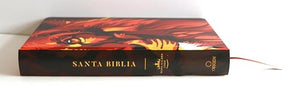 Biblia RVR 1960 León de Judá Letra Grande Tamaño Manual Marrón Tapa Dura