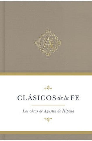 Image of Clásicos de la Fe: Agustín de Hipona