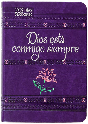 Image of DIOS ESTA CONMIGO SIEMPRE: 365 DIAS DEVOCIONARIO