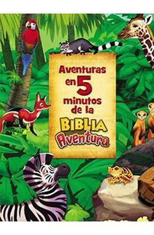 Aventuras en 5 Minutos de la Biblia Aventura