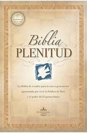 Biblia RVR 1960 de Estudio Plenitud Rustica