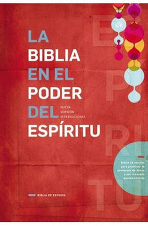 Biblia NVI Poder Espíritu Tapa Dura