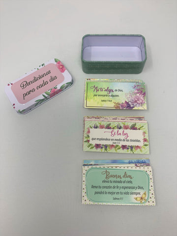 Image of Caja Bendiciónes para Cada Día