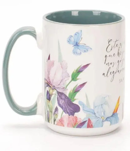 Image of Taza 16 Oz Colección Primavera Este Es el Día que Hizo el Señor