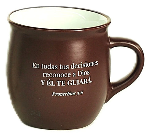 Image of Taza 12 OZ. Colección Victoria. En todas tus Decisiones