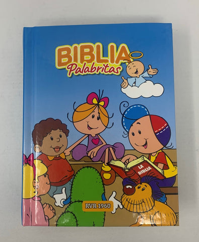 Image of Biblia RVR 1960 Palabritas Tapa Dura