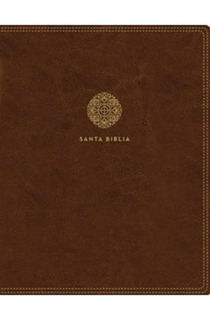 Biblia RVR 1960 para Notas Piel Café