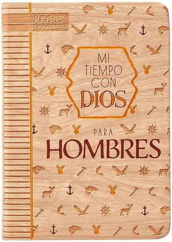 Image of MI TIEMPO CON DIOS PARA HOMBRES: 365 DIAS DEVOCIONARIO