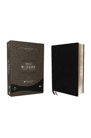 Biblia RVR 1960 Mi Legado Colección Premier Negro una Columna Interior a dos Colores