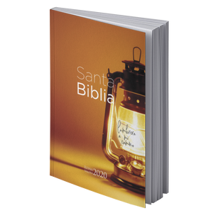 Biblia RVR 2020 Económica Lámpara Rústica