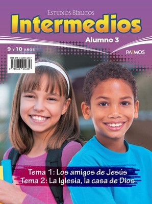 Escuela Dominical Intermedios 9-10 Años Alumnos