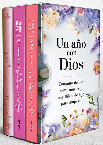 Image of Estuche Un año con Dios