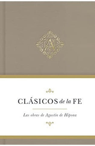 Image of Clásicos de la Fe: Agustín de Hipona