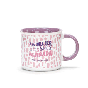Taza 18 OZ Colección Mujer Virtuosa La Mujer que Teme al Señor