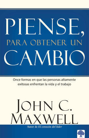 Image of Piense, para Obtener un Cambio