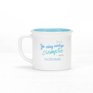 Taza 13 OZ Colección Delicia Yo Estoy Contigo