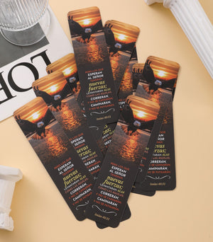 Pack 30 marcadores de libro en caja de cartón. Nuevas Fuerzas