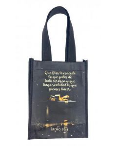 Bolsa Tote Bag Pequeña A Todo Color que Dios Te Conceda