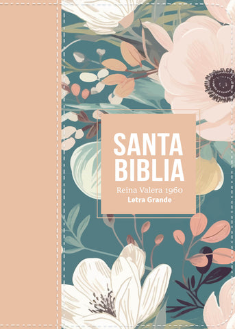 Image of Biblia RVR 1960 Compacta Letra Grande 11 puntos Símil Piel Crema