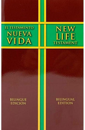 Biblia New Life Nueva Vida Nuevo Testamento Bilingue