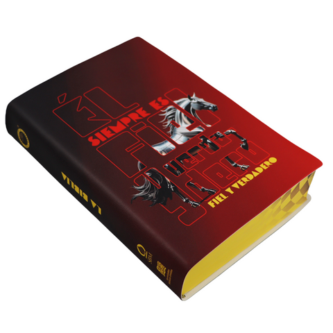 Image of Biblia TLA Mediana Letra Grande 11 Puntos Vinil  Fiel