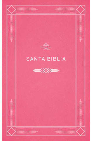 Image of Biblia RVR 1960 Economica Rosa Rústica