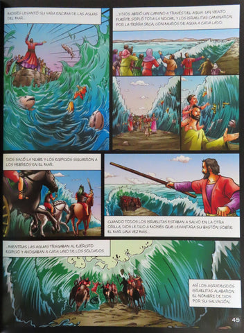 Image of Bibleforce 101 Historias Bíblicas
