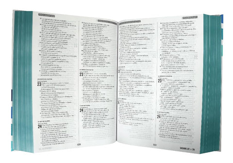 Image of Biblia RVR 1960 RVC, DHH, TLA de Estudio Multiversiones Grande Letra Mediana Tapa Dura