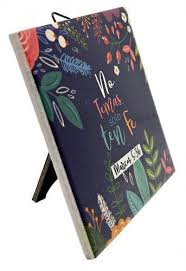 Plaqué Cerámico de Sobremesa: No Temas