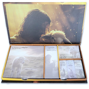 Estuche de Sticky Notes mi Esperanza Está en Jesús