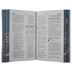 Biblia TLA Mediana Letra Grande 11 Puntos Vinil  Volar