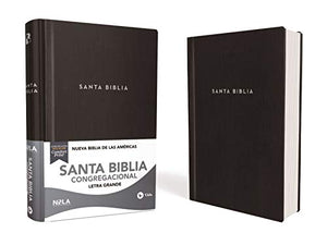 Biblia NBLA Congregacional Tapa Dura Negro