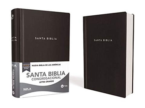 Image of Biblia NBLA Congregacional Tapa Dura Negro