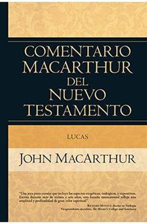 Lucas Comentario MacArthur del NT