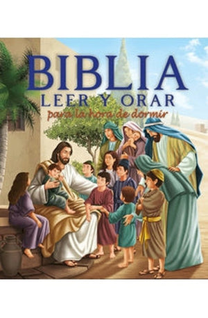 Biblia Leer y Orar para la Hora de Dormir