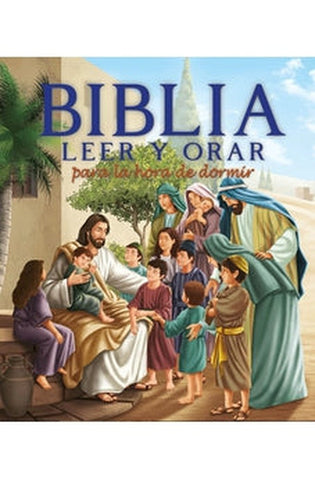 Image of Biblia Leer y Orar para la Hora de Dormir