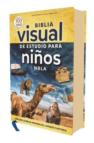 Biblia NBLA de Estudio para Niños Tapa Dura