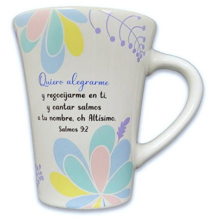 Image of Taza Mensajes de Bendicion Solo tu Jesus Pintas mi Vida de Colores