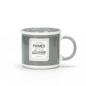 Taza 18 OZ Colección Valiente Velad Estad Firmes
