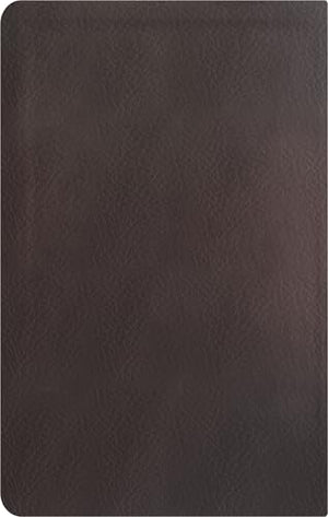 Biblia NBLA de Estudio de La Reforma Edición Condensada Marrón Oscuro