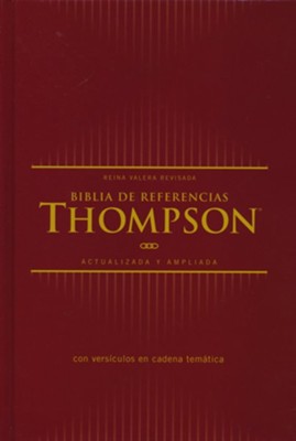 Image of Biblia RVR 1977 de Referencia Thompson Tapa Dura
