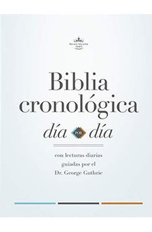 Biblia RVR 1960 Cronologica Día por DíaTapa Dura