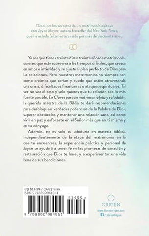 Image of CLAVES PARA UN MATRIMONIO FELIZ Y SALUDABLE