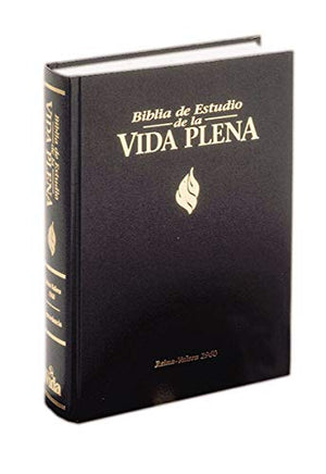 Biblia RVR 1960 Vida Plena Actualizada Negro Símil Piel con Índice