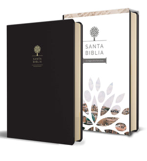 Biblia RVR 1960 Letra Grande Símil Piel Negra