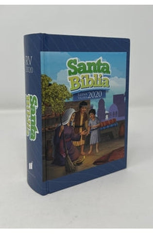 Image of Biblia RVR 2020 para Niños Azul Tapa Dura