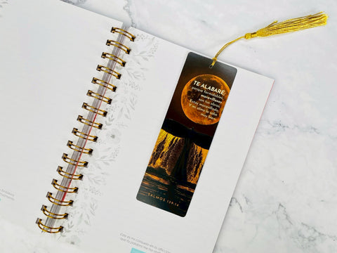 Image of Marcador de Libro con Tassel. Te Alabaré