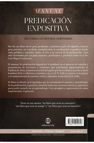 Manual de Predicación Expositiva