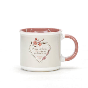 Taza 18 OZ Colección Mujer Virtuosa Mujer Virtuosa