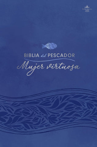 Image of Biblia RVR 1960 del Pescador  Mujer Virtuosa Multicolor Tapa Dura